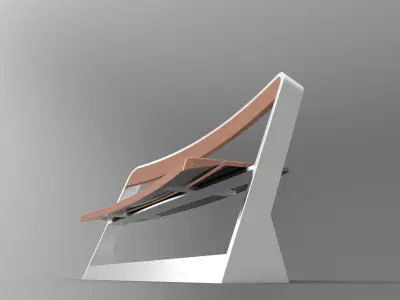 Bench - Urban Furniture Collection 3D model