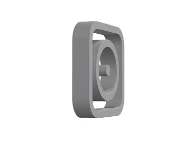 3d album Low-poly 3D model