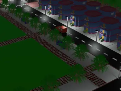 Smart City 3D model
