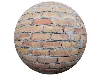Brick Wall PBR Texture