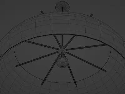 Pendant light 3 3D model