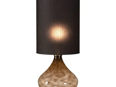 Flavia Negra Seda Negra 3D model