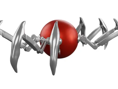 Mechanical Crab 3D model