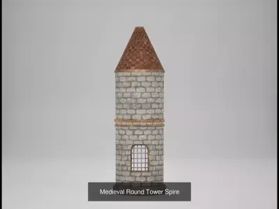 Medieval City Walls Pack