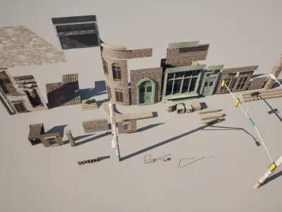After Rain 3D model