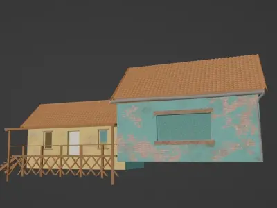 House Free 3D model 37