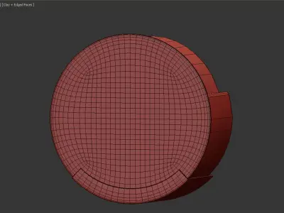 Kelly Wearstler Melange Sconce in Antique Burnished 3D model