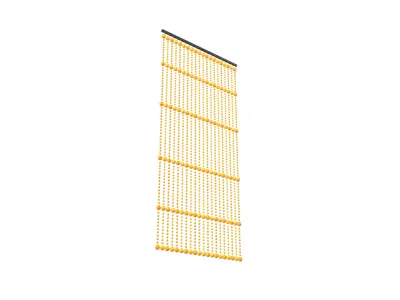Door Beads V1 005 3D model