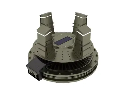 Star Labs Building 3D model