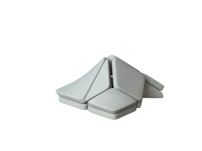 Sci Fi Object No 5933 Low Poly Texture