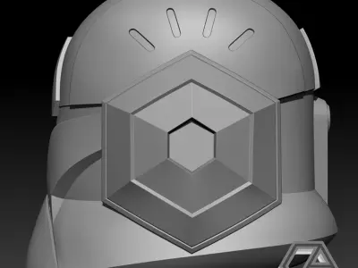 Star Wars - Special Ops Clone Trooper Helmet 3D print model