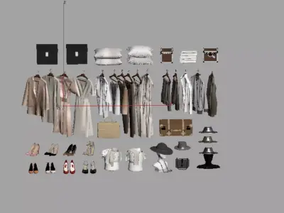 Fashion Show 3D model buy