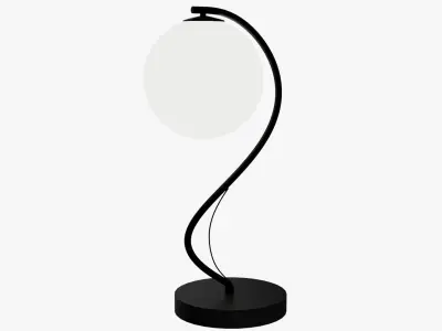 Table lamp 3D model