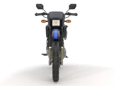 Generic Motorcycle 05 3D model