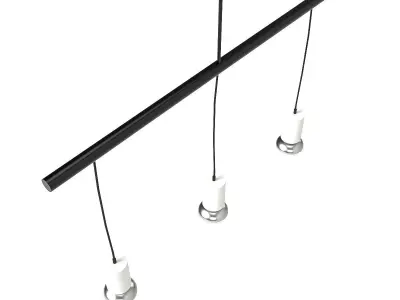 Hanging Lamp 3D model