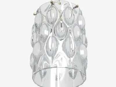 Lamp 02 3D model