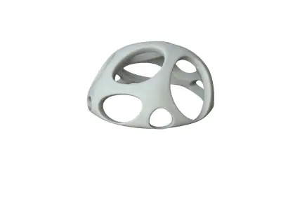 SciFi Cube Object No 52256 Low Poly Shape Low-poly 3D model