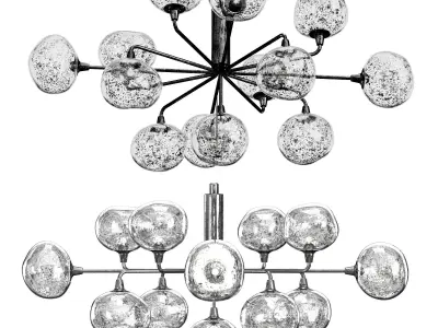 Meteor HL13 Pendant 3D model