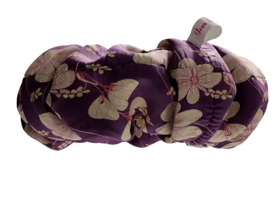 Scrunchie flower 3D model