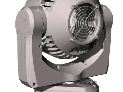 Stage Light - Spotlight Free 3D model