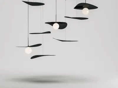 Lamp KDLN Flow 3D model