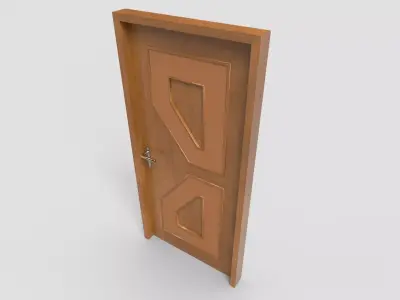 Door Design CG57E 3D model