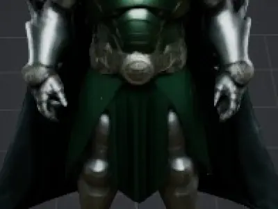 Iron Dominion The Rise of Dr  Doom 3D model