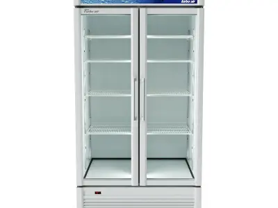 Turbo Air Refrigeration TGM-35SD-BN 40 Inch 3D model