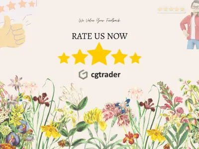 Window Set Combo 3D model