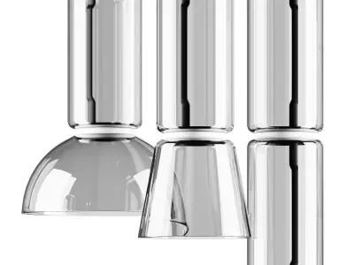 Flos NOCTAMBULE 3D model