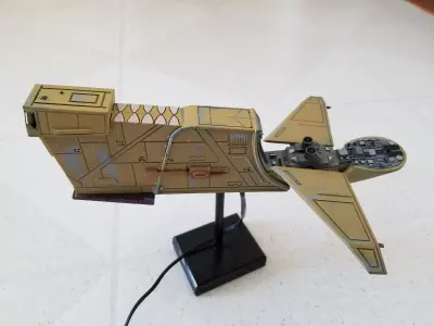 Star Wars - Hounds Tooth Ship Bossk Bounty Hunter 3D print model