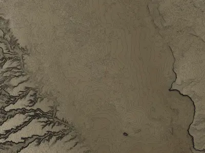 Riyadh Low-poly 3D model