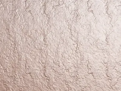 Smudged High-Gloss Copper Texture PBR Seamless Texture