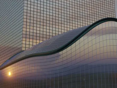 city building 2 model free  Free 3D print model