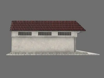 Building 04 3D model