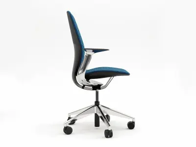 Silq Office Chair 3D model