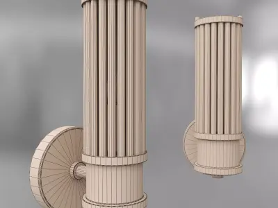 Moreanor Wall Light 3D model