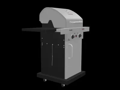 GAS GRILL 3D model