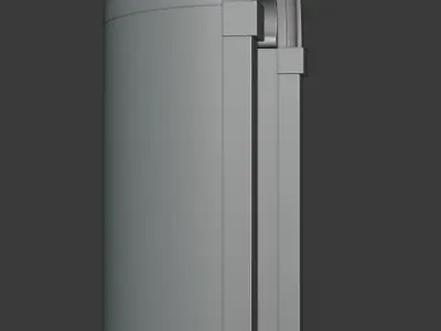 WoodCarving Niche - 3d model for CNC - NicheCFC01 3D model