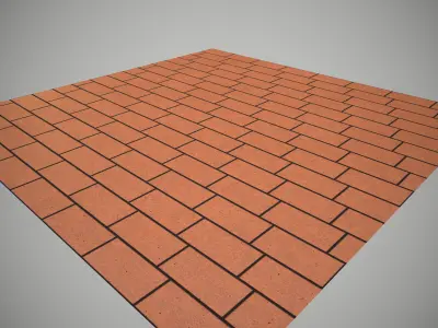 Brick wall pbr material Texture