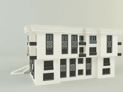 Building 579 3D model