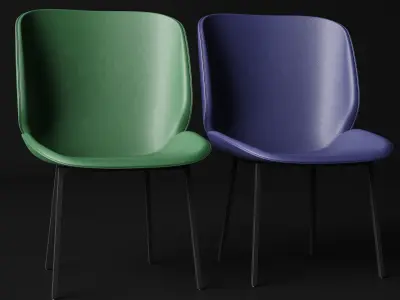 Dining Chair - High Quality Furniture 07 Free 3D model