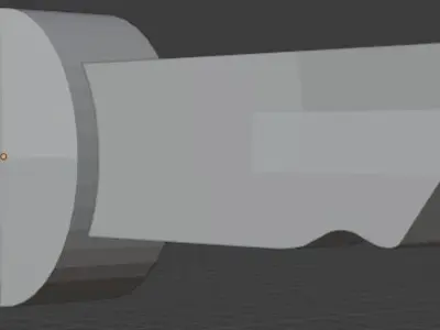 1 SET OF KEYS VERSION 1 Low-poly 3D model