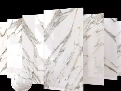 Marble Set Museum Macchia vecchia 80x160 Set 4 Texture