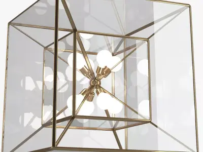 Chandelier 13 3D model