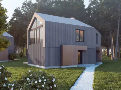 Lumion 12 scene - Archicad Sketchup 3D model