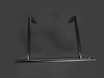 Modern Glasses 3D model