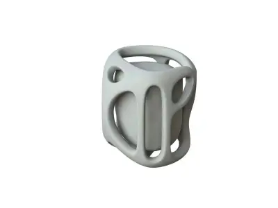 SciFi Shape Object Low Poly Low-poly 3D model shop
