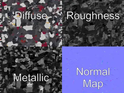 MidnightMedic EVAC Helicopter model pack Low-poly 3D model