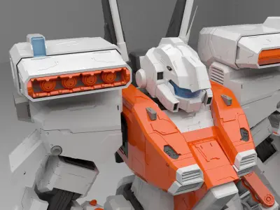 RGM-86R GM-III NOUVEL 3D print model